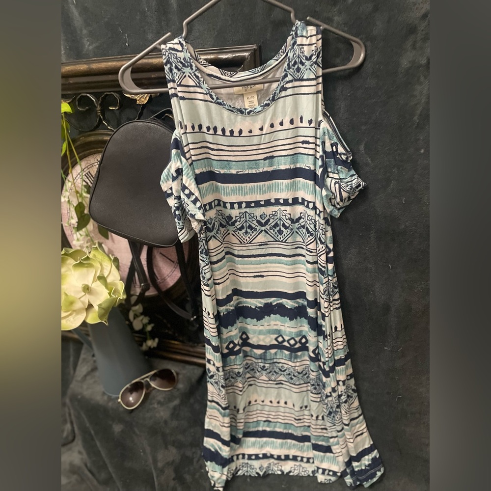 ‼️3/$33‼️⭐️👗STYLE&CO MIDI DRESS👗⭐️